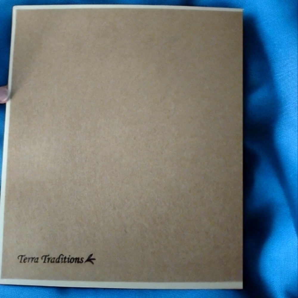 Gorgeous Terra Traditions Baby Book with Tassel NIB (Unisex) - Picture 5 of 5